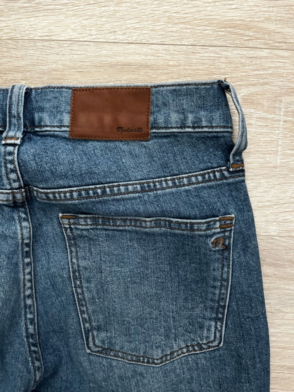 Madewell Women’s Cali Demi-Boot Jeans in Comfort Stretch Eco Edition - Size 27P - Picture 9 of 9